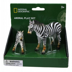 Set 2 figurine Zebra National Geographic, 3 ani+ foto