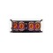 Ceas electronic vintage Nixie cu tuburi IN-12, RGB, telecomanda IR, afisaj ora data, cronometru, alarma, USB-C