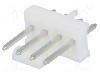 Conector cablu-placa, 4 pini, tata, MOLEX - 47053-1000