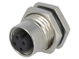 Soclu M12 mamă DeviceNet/CANopen IP68 250V