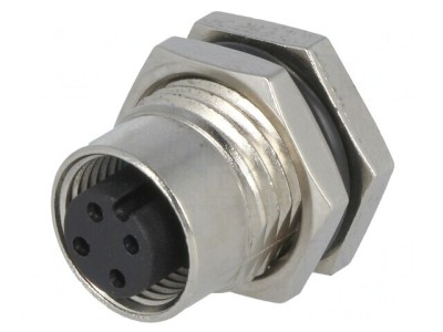 Soclu M12 mamă DeviceNet/CANopen IP68 250V foto