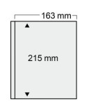 Folie transparenta Compact cu un buzunar 163 x 215 mm