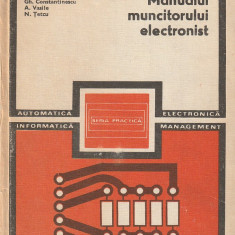 I. RISTEA - MANUALUL MUNCITORULUI ELECTONIST