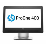 All In One refurbished HP Proone 400 G2, Procesor I3 6100T, Memorie 4 GB, SSD 256 GB, DVD-RW, Display 20 inch