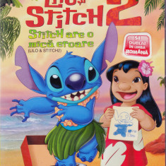 DVD animatie: Lilo si Stitch 2 ( original, dublat in limba romana )