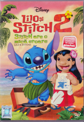 DVD animatie: Lilo si Stitch 2 ( original, dublat in limba romana ) foto