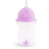 Cana Any Angle Click Lock Munchkin cu pai flexibil 12L+ 296ml purple