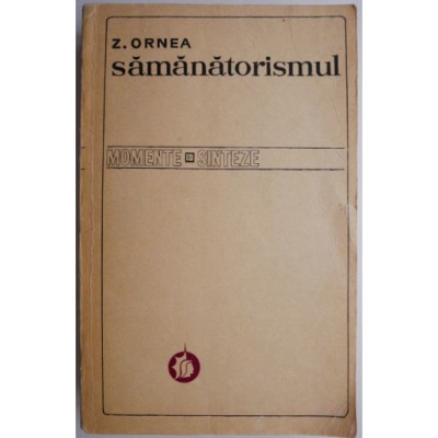 SAMANATORISMUL-Z. ORNEA foto