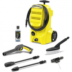 Aparat de spalat cu presiune Karcher K 3 Classic Car EU, 1600 W,motor universal, 120 bar, 380 l/h debit maxim, furtun presiune 6 m, contine Kit auto: