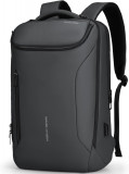 Rucsac barbati Mark Ryden Smart , Laptop de 17.3, rezist la apa, port USB, 32L, 50 x 30 x 20 cm, gri