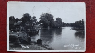 Valcov-Canalul Gusev-1939-C.P.circ. foto