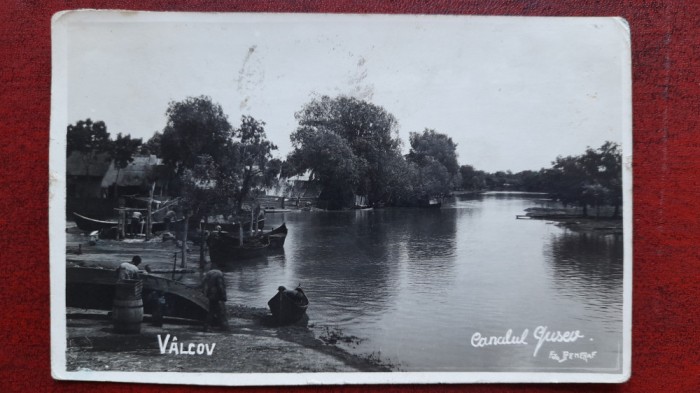 Valcov-Canalul Gusev-1939-C.P.circ.