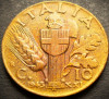 Moneda istorica 10 CENTESIMI - ITALIA FASCISTA, anul 1943 * cod 3383, Europa