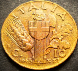 Cumpara ieftin Moneda istorica 10 CENTESIMI - ITALIA FASCISTA, anul 1943 * cod 3383, Europa