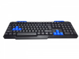 Tastatura USB MRG MK518, Waterproof, Gaming, Negru C680, Other