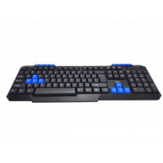 Tastatura USB MRG MK518, Waterproof, Gaming, Negru C680