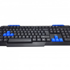 Tastatura USB MRG MK518, Waterproof, Gaming, Negru C680