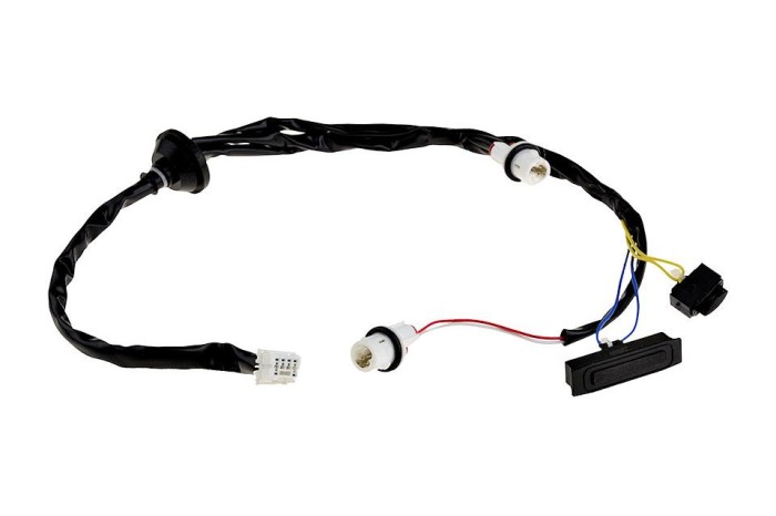 Incuietoare capota, buton portbagaj Nissan X-Trail T31 2007-, NTY EZC-NS-011