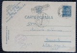 Carte Postala, folosita de Posta Milutara, 1915