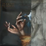 Imagine Dragons Reflections Ocean Blue Marbled LP (vinyl)
