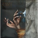 Imagine Dragons Reflections Ocean Blue Marbled LP (vinyl)