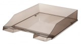 Tăviță documente HAN Standard plastic transparent cristal suprapozabil