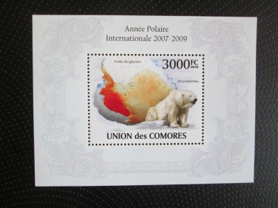 COMORES MNH=70 foto