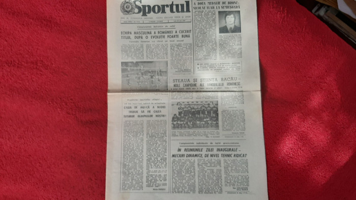 Ziar Sportul 28 05 1979