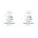Set 2x Lotiune de corp bebelusi Baby Dove Rich Moisture, 200 ml