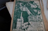 3. Partituri cu muzica romaneasca din perioada 1920 -1930 (pret per bucata)