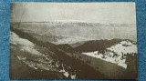 507 - Vedere spre Bran / vedere , carte postala necirculata interbelica, Fotografie