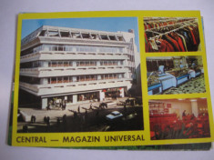 Carte postala - Cluj Napoca (Magazinul Central) foto