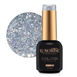 Oja Semipermanenta LUXORISE Evolution, Moonlight Mirage - Silver Mirage 10ml