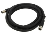 Cablu de conectare pentru senzori/automatizări M12