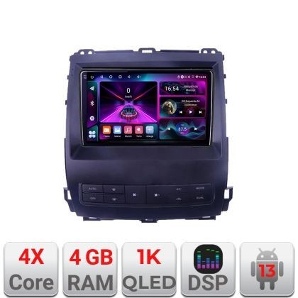 Navigatie Toyota Prado J120 2002-2009 A- j120 4+64 InCell Display 1K Android Waze USB Navigatie Internet Youtube Radio CarStore Technology