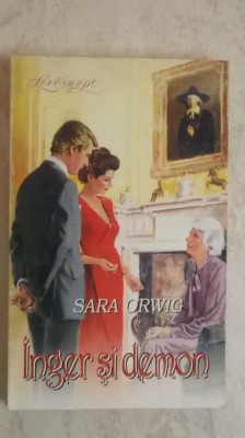 Sara Orwig - Inger si demon (vezi detalii pentru livrare in tara) foto