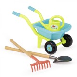 ECOIFFIER SET ROABA CU USTENSILE DE GRADINA SuperHeroes ToysZone, Simba