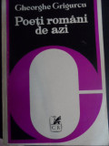 Poeti Romani De Azi - Gheorghe Grigurcu ,548096