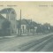 67 - SIBIU, street, tramway, Romania - old postcard - used