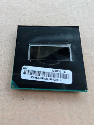 Procesor laptop intel i7-4700MQ foto