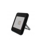 Proiector LED 20W 1400lm IP65 4000K alb mediu carcasa aluminiu negru, Well