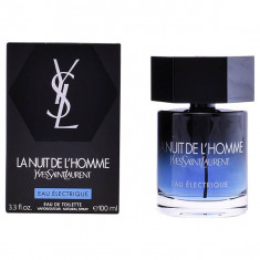 Parfum Barba?i La Nuit De L&amp;#039;homme Eau Electrique Yves Saint Laurent EDT foto