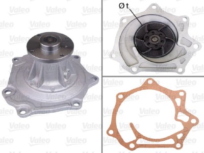 VALEO 506731 Pompă de apă, răcire motor foto