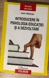 Introducere in psihologia educatiei si a dezvoltarii