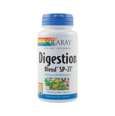 Digestion Blend, 100cps, Solaray foto