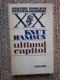 Ultimul capitol - Knut Hamsun