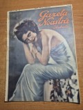 revista gazeta noastra 21 noiembrie 1929 - tomas alva edison, zeppelin