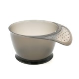 Bol pentru vopsit părul, negru transparent