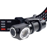 Cumpara ieftin Aproape nou: Lanterna frontala PNI Adventure F75 cu led 6W, 600 lm, din aluminiu, c