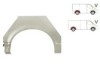 Segment reparatie aripa spate Vw Transporter (T5), 2004-2015, parte montare dreapta, 956884-5, Aftermarket, Rapid